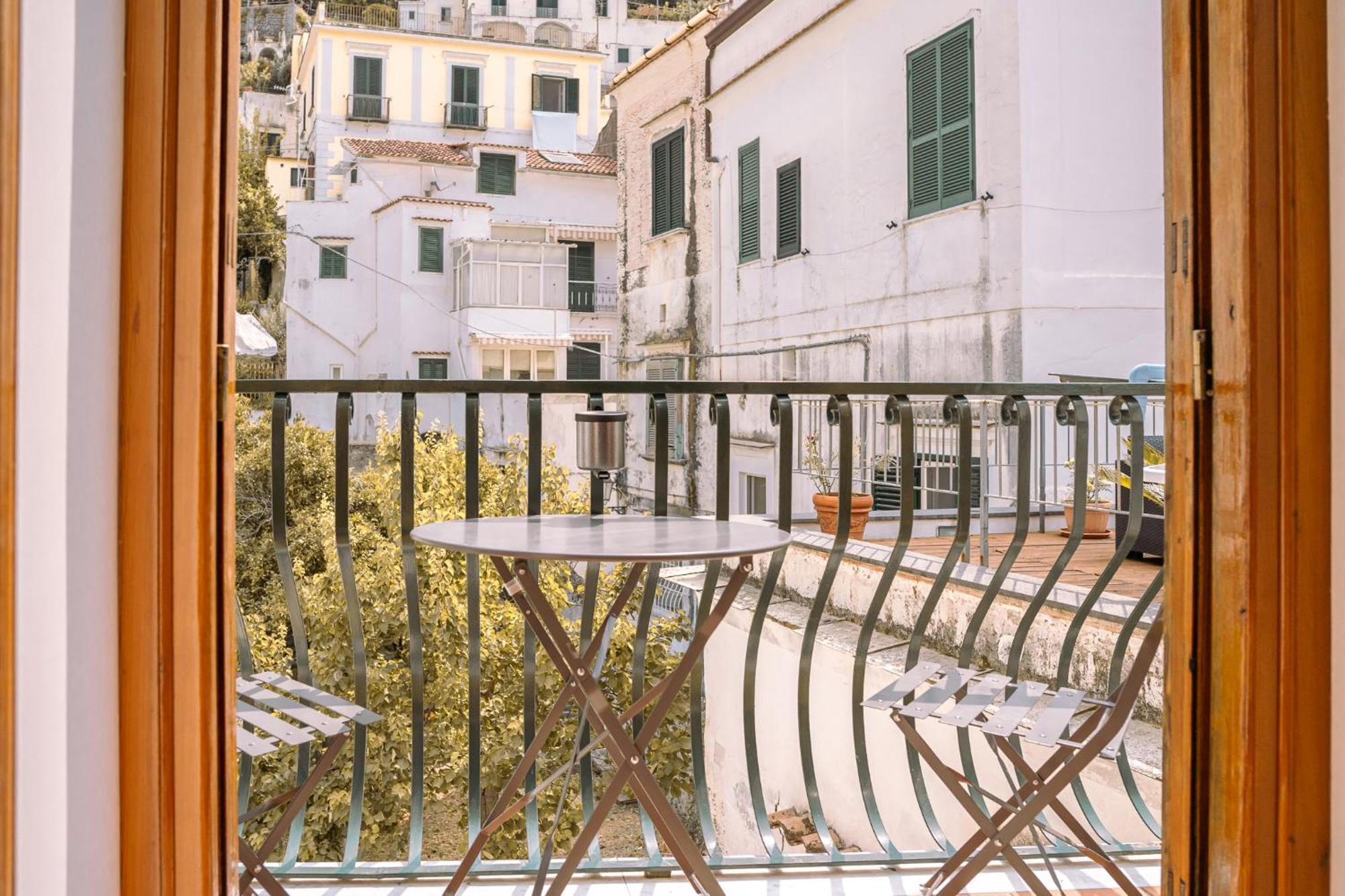 Residenza Ester Amalfi Zewnętrze zdjęcie